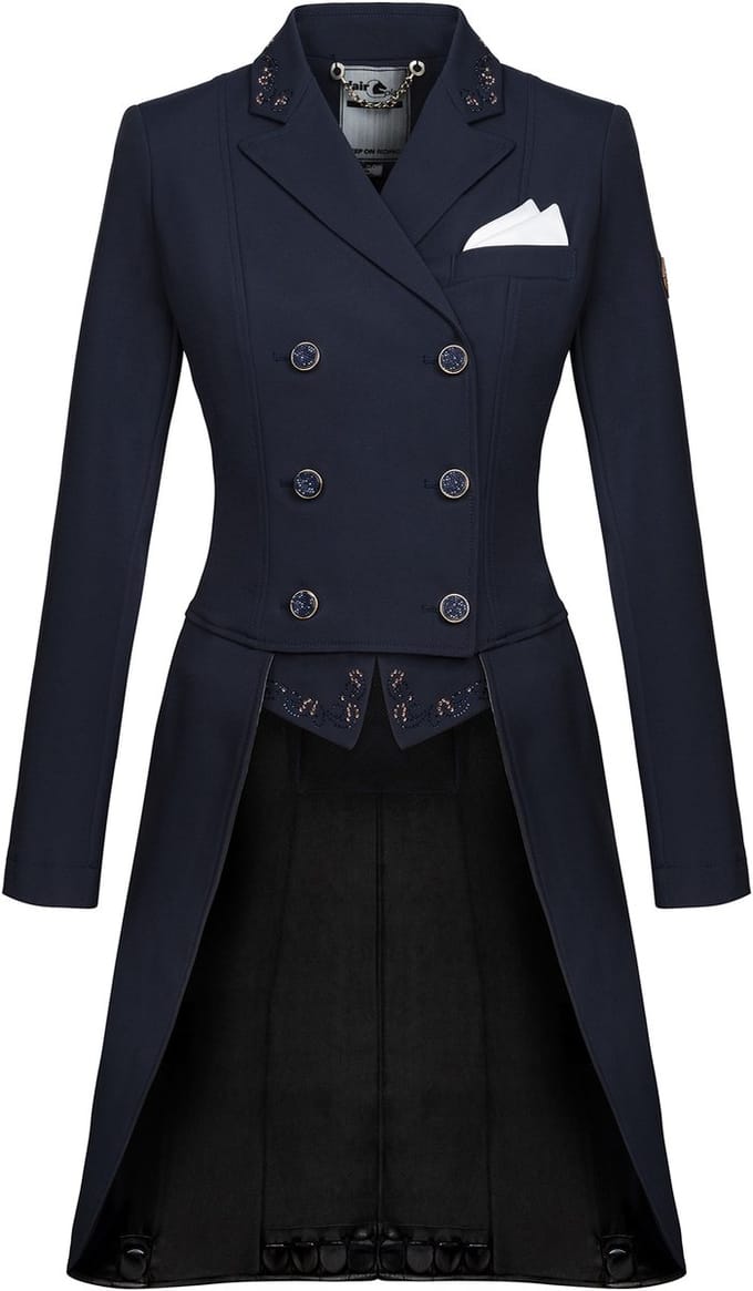 Fair Play Slipjas Dorothee Chic Roségoud - Navy - 46
