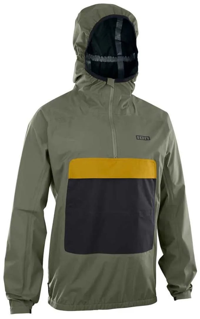 Ion Shelter Anorak 2.5l Jas Groen XS