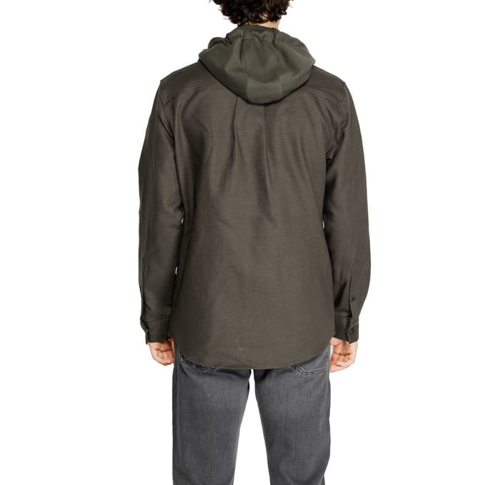 Hooded Overshirt An14638000149ro