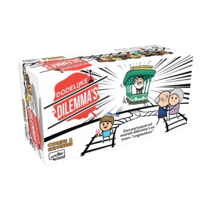 Goliath Dodelijke Dilemma's - Partyspel - Dilemma's - 3 tot 13 spelers