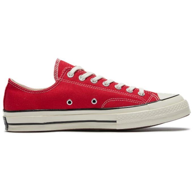 Converse Chuck 70 Ox Rood Ivoor Unisex Sneakers 164949C 36.5 red