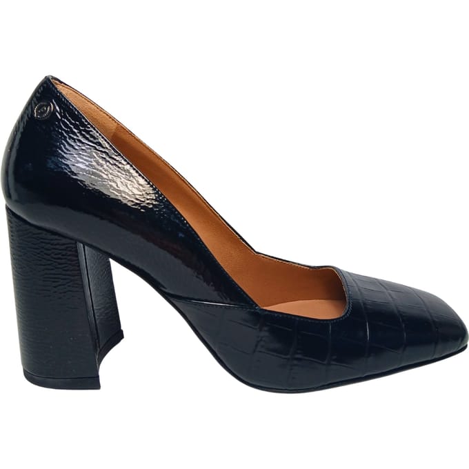 sa10168G9fvik00A Pollini Vrouwen leder zwart