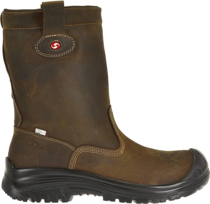 Sixton Werklaarzen Montana Airplus 3D Outdry Bruin S3