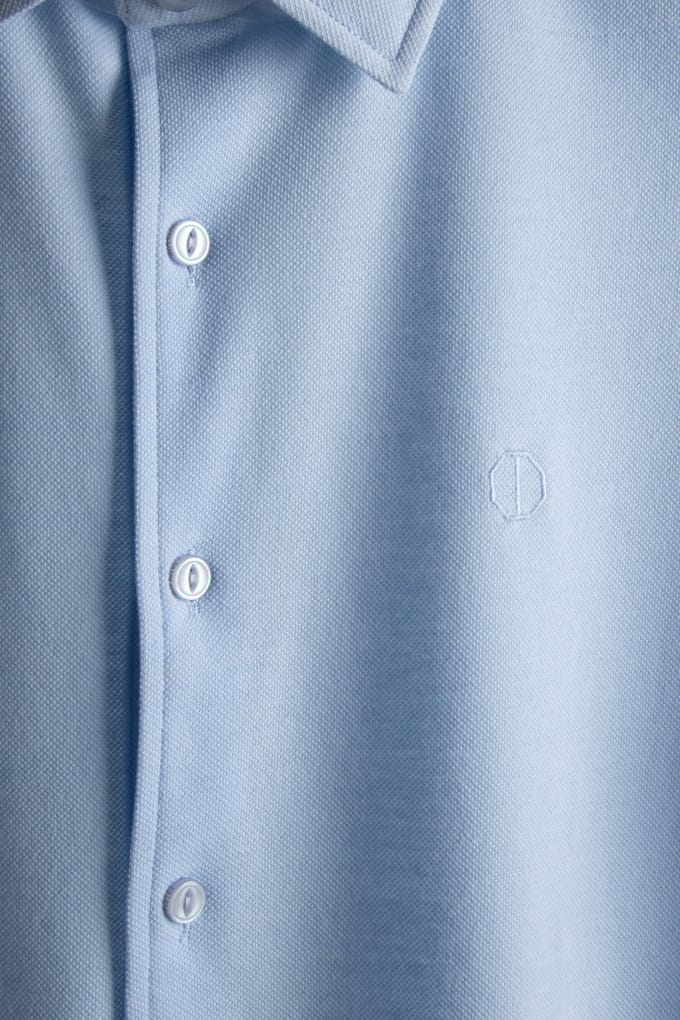 Dstrezzed Anthony Shirt Lt. Blue Taglia: M | Camicie Casual Outlet | Uomo | Blu