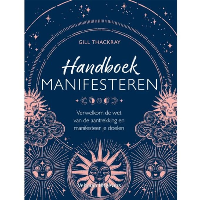 Handboek Manifesteren - Gill Trackray