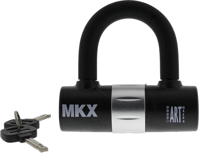 MKX-lock Beugelslot / Schijfremslot