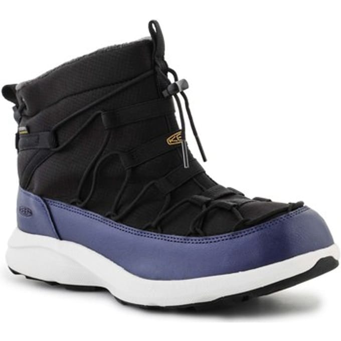 Laarzen Keen Uneek Snk Chukka Wp Black/Blue depths 1025446
