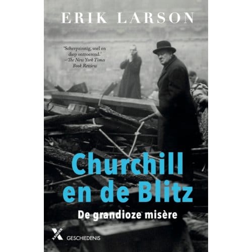 Churchill En De Blitz - Erik Larson