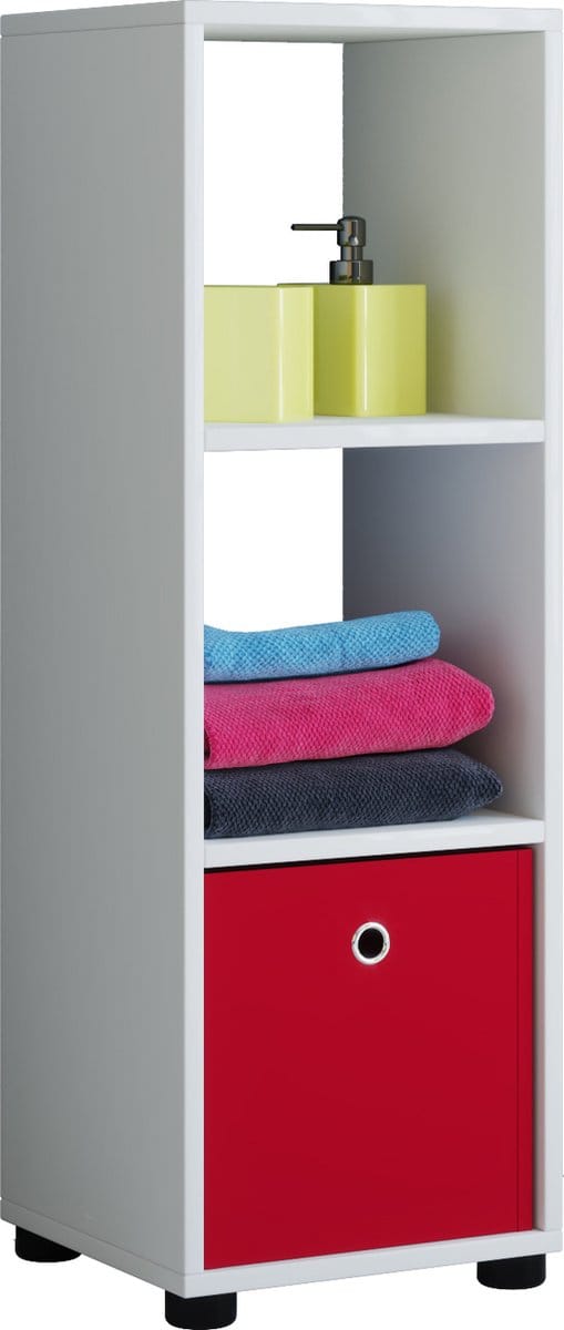 Houten opbergstandaard plank boekenplank Deco boekenstandaard plank Benas-3