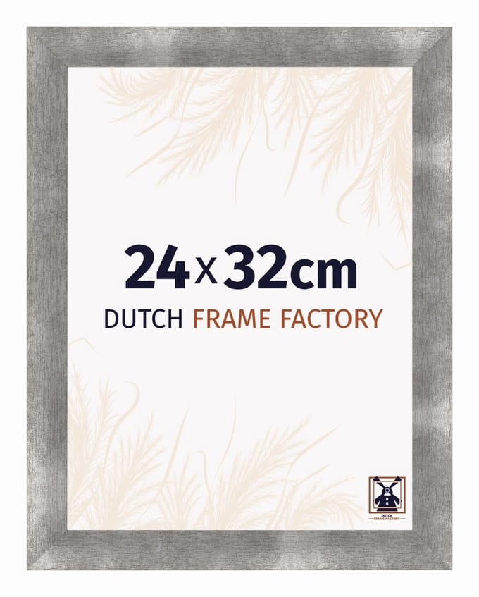 Fotolijst 24x32 cm - MDF - Metaal Vintage - Praag
