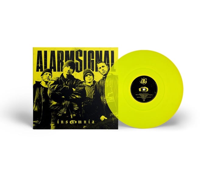 Alarmsignal - Insomnia (LP) (Coloured Vinyl)