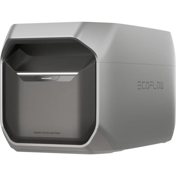 EcoFlow Delta 3 - Extra Battery - 1024Wh