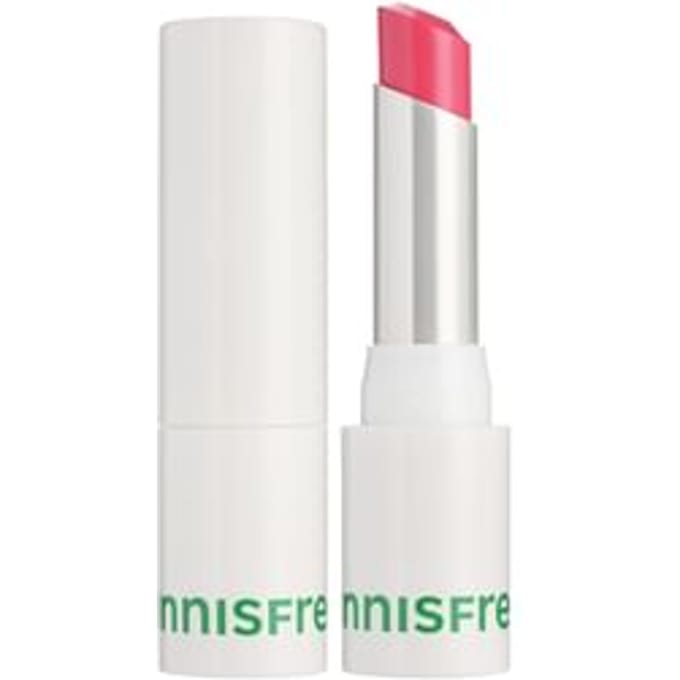 innisfree - Dewy Glowy Lipstick - 7 Colors #2 Sugar Coral