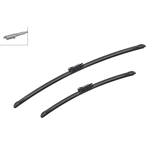 Wisserblad BOSCH Aerotwin 3 397 014 825, 650/475mm, Voor, 2 Stuk
