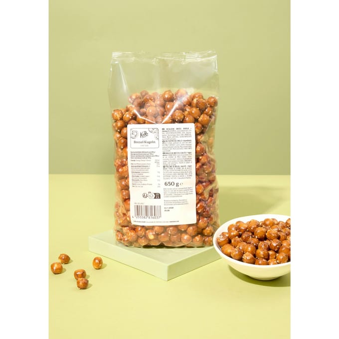 Pretzelballetjes 650 g
