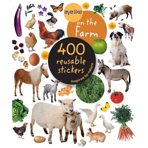 Eyelike Stickers: On The Farm - Workman Kids - Workman Publishing