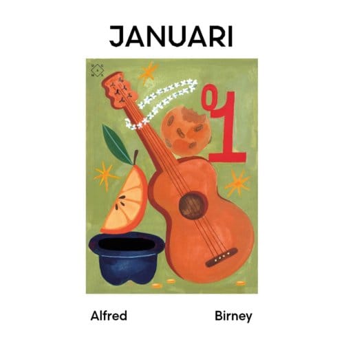 Januari - De Maanden - Alfred Birney