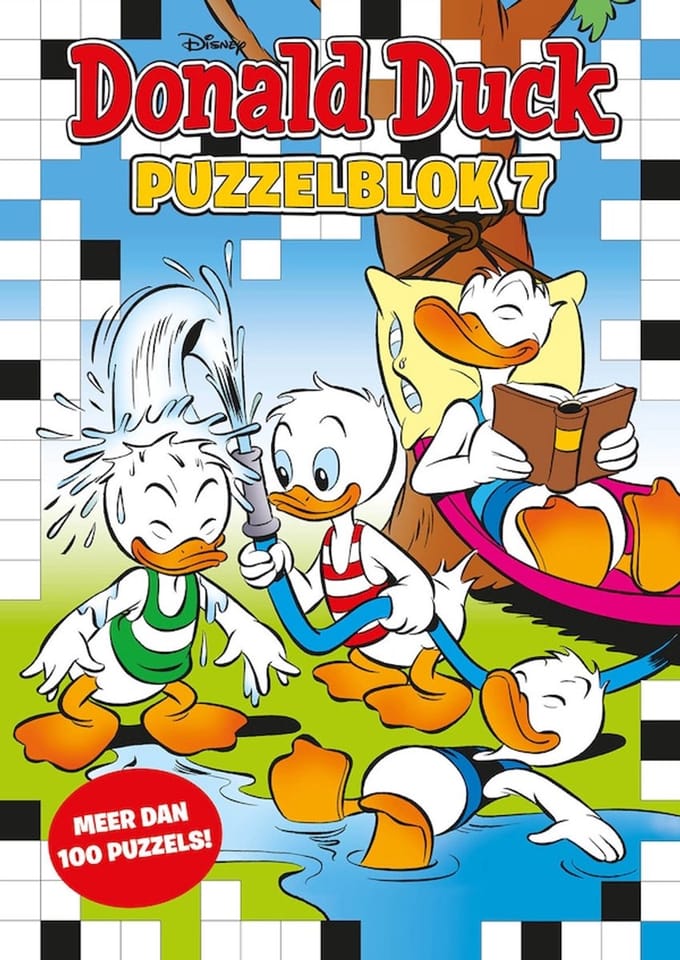 Donald Duck Puzzelblok 7-2025 - Puike piekerpuzzels