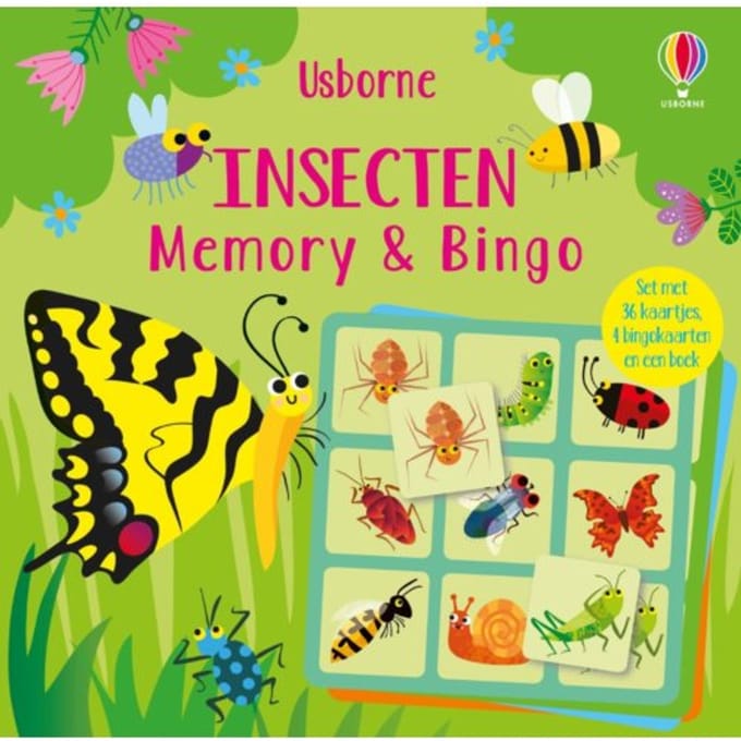 Insecten - Memory & Bingo