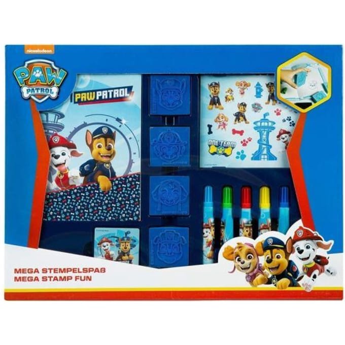 Paw Patrol Mega Stempel Set