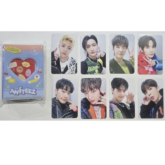 Livre de collection Ateez Aniteez brown