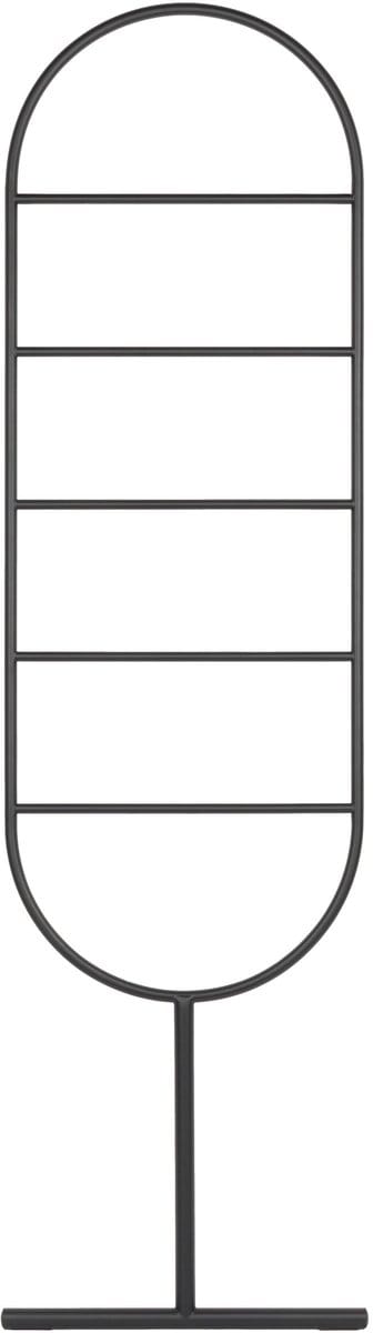 Zuiver Tess Decoratie Ladder zwart