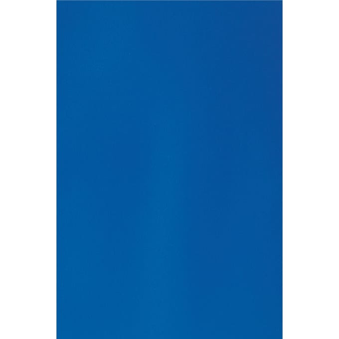 Voorblad GBC A4 Polycover 300micron donkerblauw 100 stuks