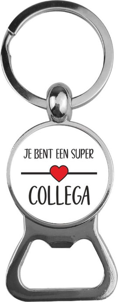 Bieropener Glas - Je Bent Een Super Collega