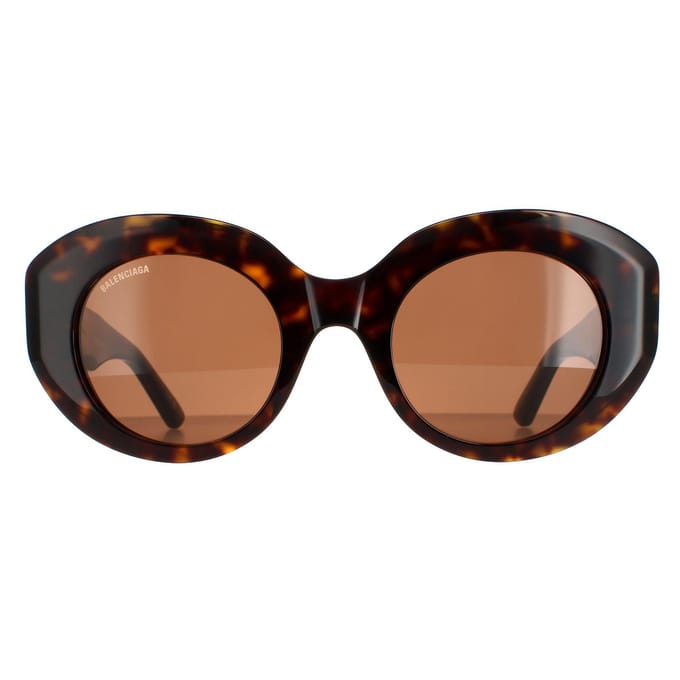Balenciaga ovale dames havana bruin bb0235s