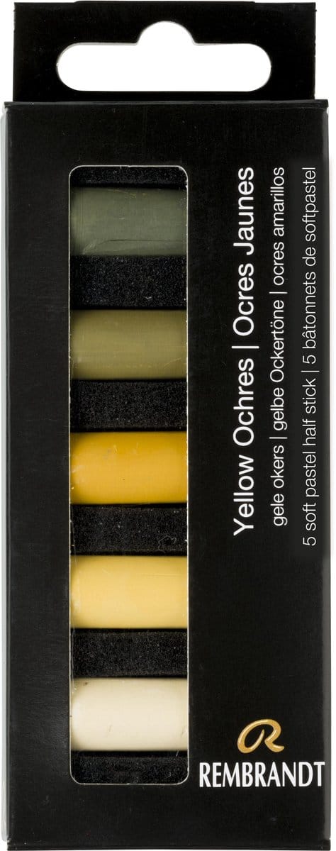Rembrandt softpastel half 5 Gele okers