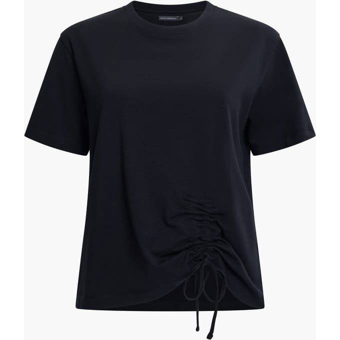 French Connection Ruched 081 Black Taglia: S | Maglie Sportivi Outlet | Donna | Nero
