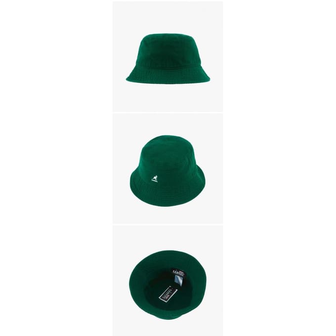Chapeau Bob Kangol K4224ht Pin Lavé K4224HT PINE (S) black