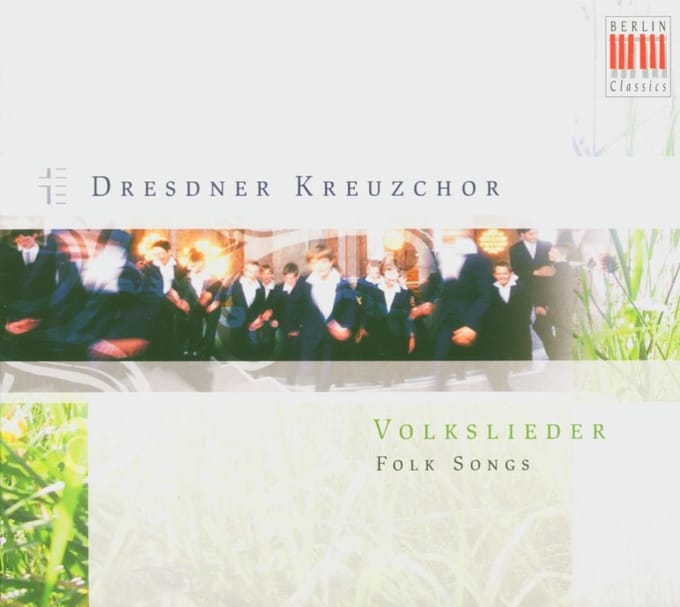 Dresdner Kreuzchor - Volkslieder (CD)