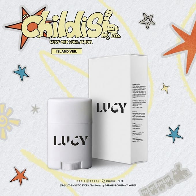 LUCY – 2e Album Kindelijk (Eiland Versie) 1pcs beige