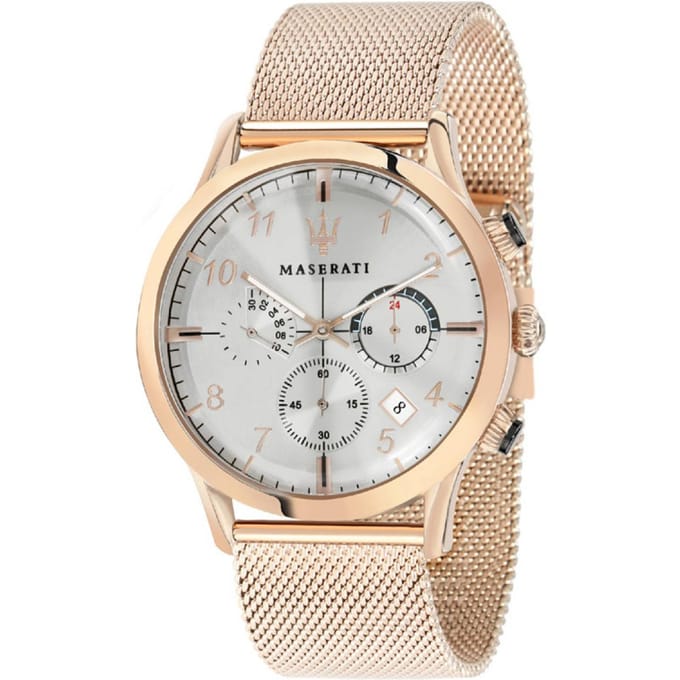 Maserati R8873625002 Heren Horloge 42mm 10ATM