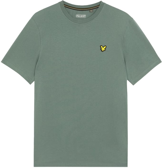 Lyle & Scott - T-Shirt - Groen - M (38)
