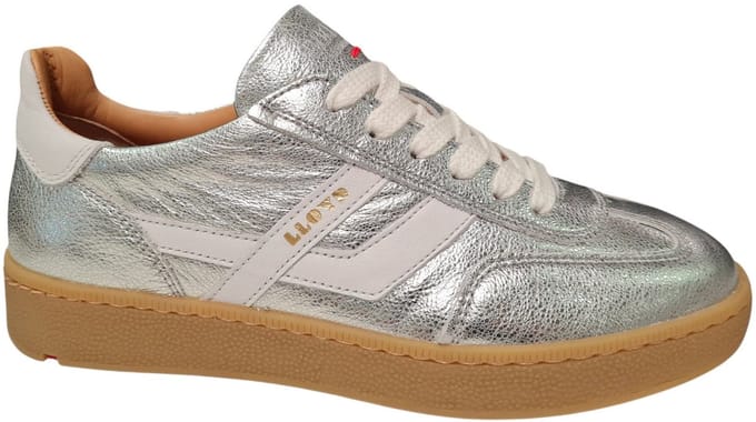 LLoyd Akari Silver White Dames Sneakers - Zilver - 39