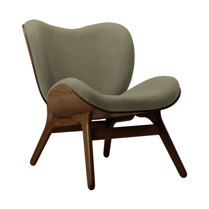 UMAGE A Conversation Piece fauteuil - eiken donker - morning meadows