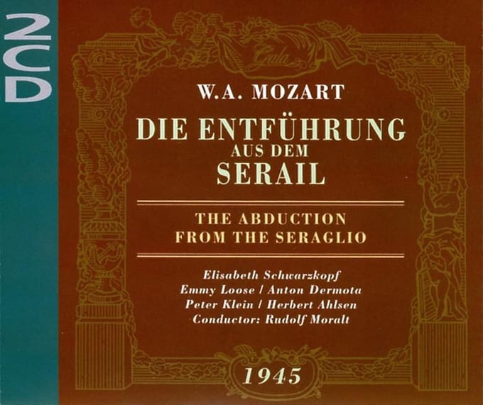 Die Entfuhrung Aus Dem Se
