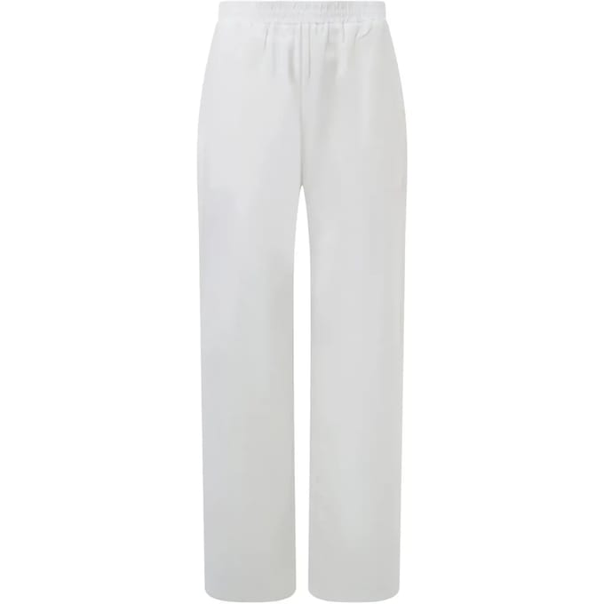 Hoge taille lin broek dames Balou