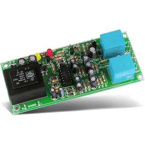 Whadda Soldeerkit, luidsprekerbeveiliging, stereo, 2 kanalen
