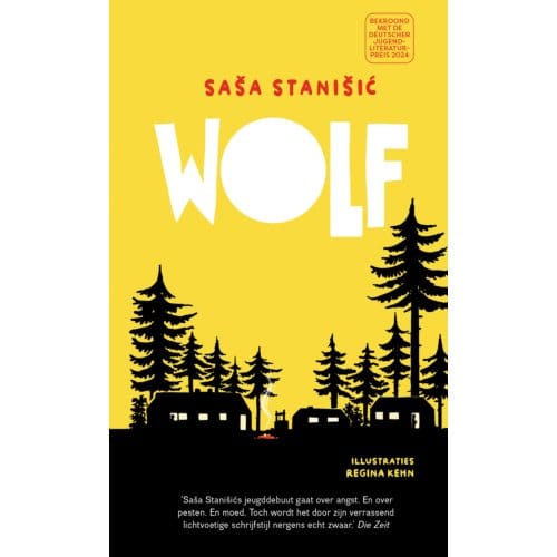 Wolf - Saša Stanišic