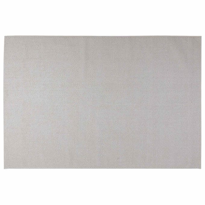 vidaXL - Binnen - kleed - LUGO - Crèmekleurig - 280 - x - 200 - cm - Polyester
