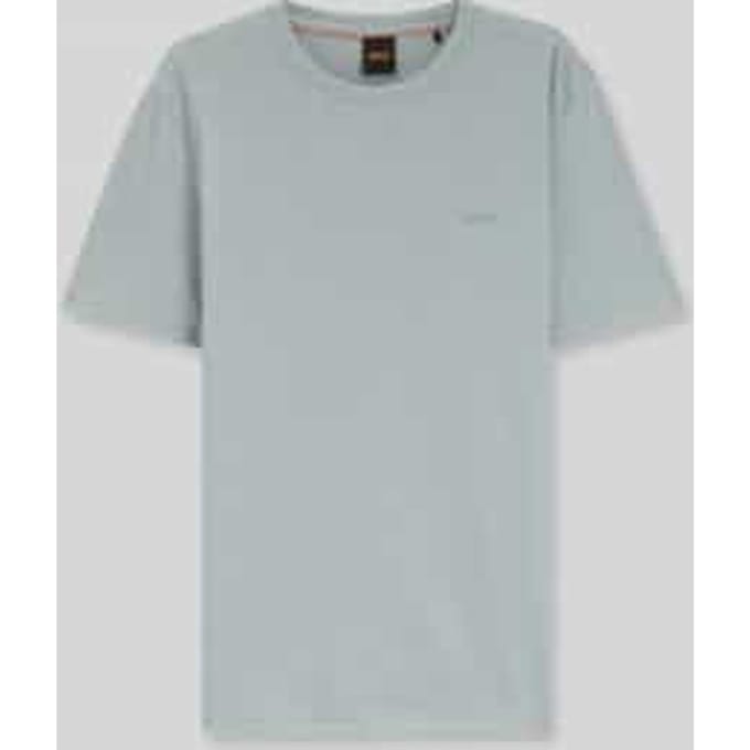 Regular fit t-shirt van katoenmix model 'Tegood'