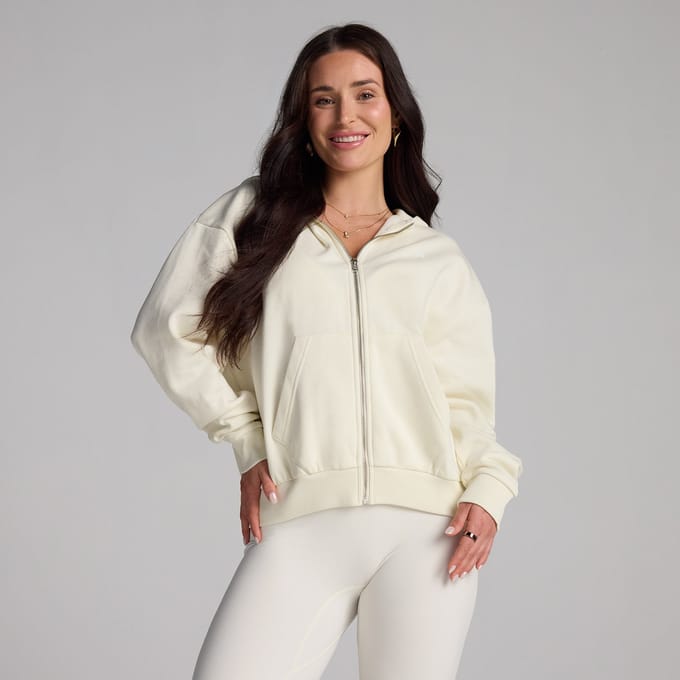 MP Women's Basics Zip Through Hoodie - Kokosnoot - S