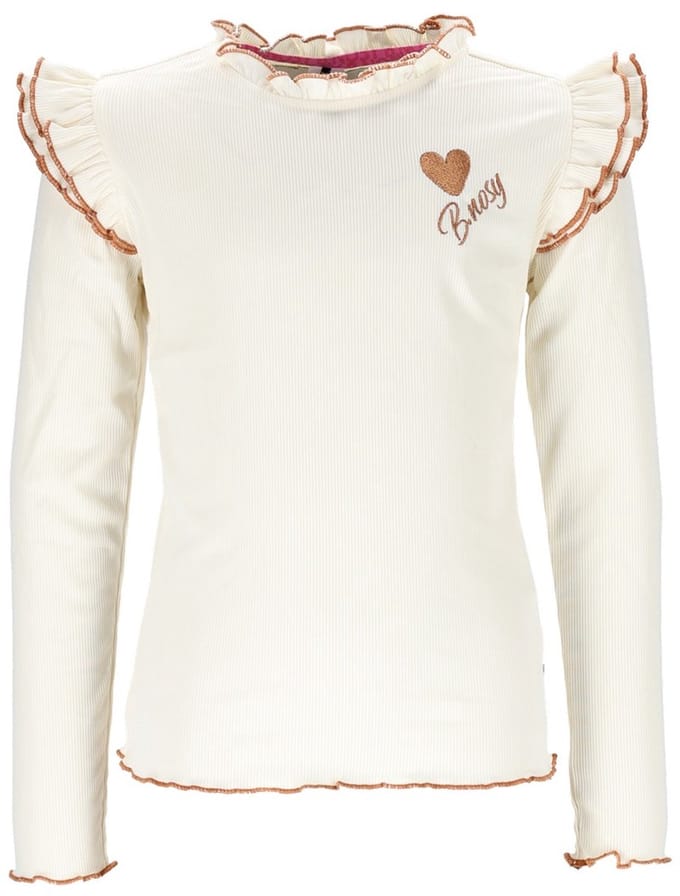 B.Nosy Y508-5427 Meisjes T-shirt - Maat 110