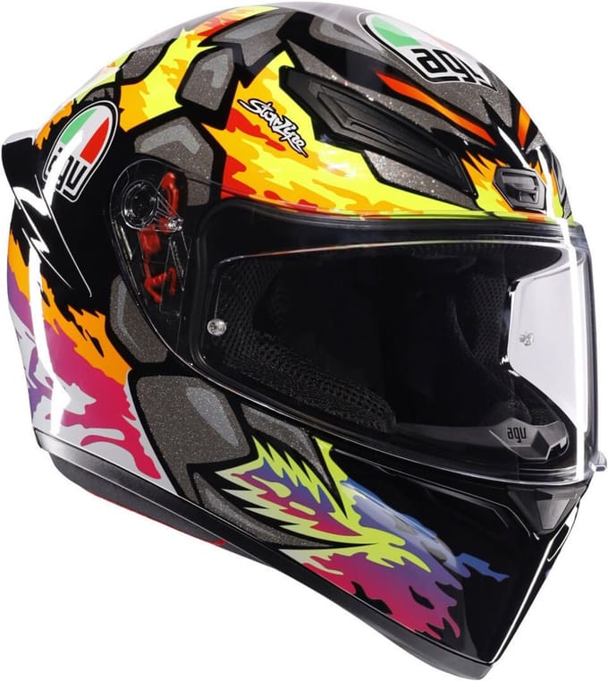 AGV K-1 S Bezzecchi 2023 Integraalhelm - Helm