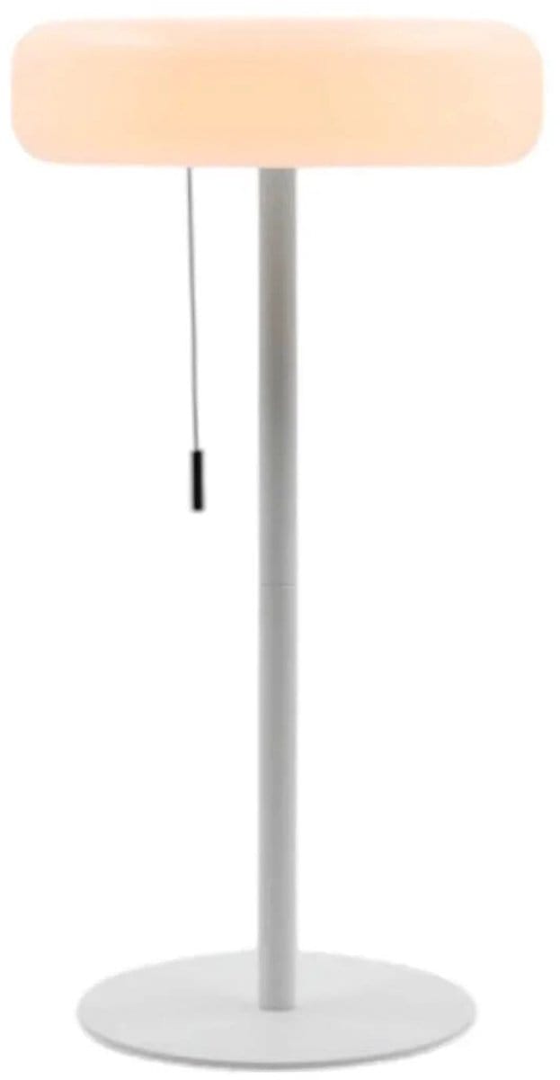 Mansion atmosphere Solaro buiten tafel ledlamp wit