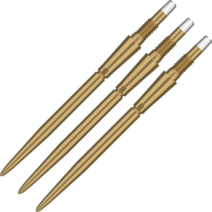 Target Swiss Points Storm Gold 30 mm