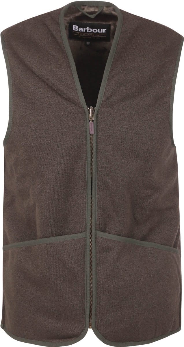 Barbour Voering Bedale Olijfgroen - Maat 52 - Heren - Binnenjas